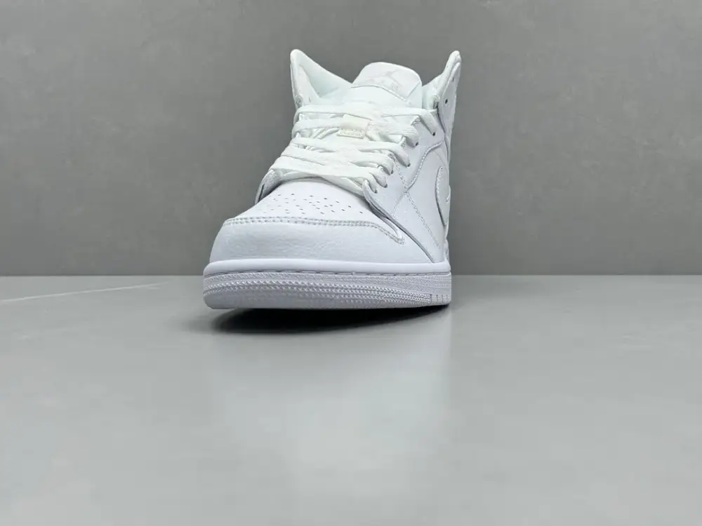 Breathable Pure Origin AJ1 Zhongbang Pure Version White High-Top – Best Sneakers Online – Sizes 36-46 (Including Half Sizes 1333  DAFB211