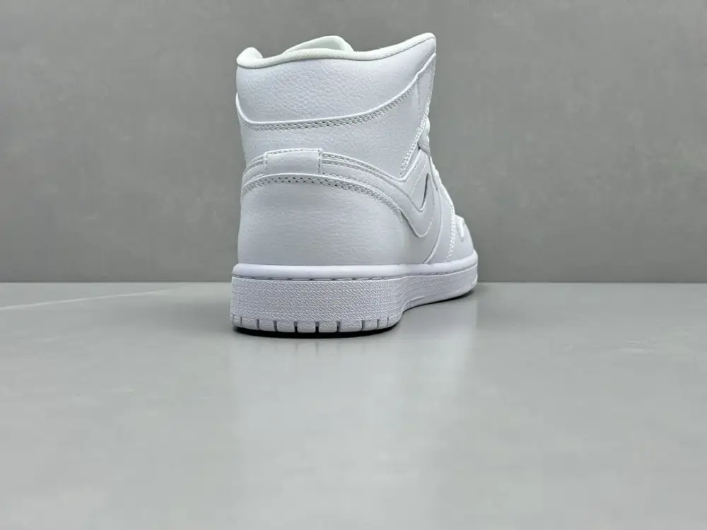 Breathable Pure Origin AJ1 Zhongbang Pure Version White High-Top – Best Sneakers Online – Sizes 36-46 (Including Half Sizes 1333 