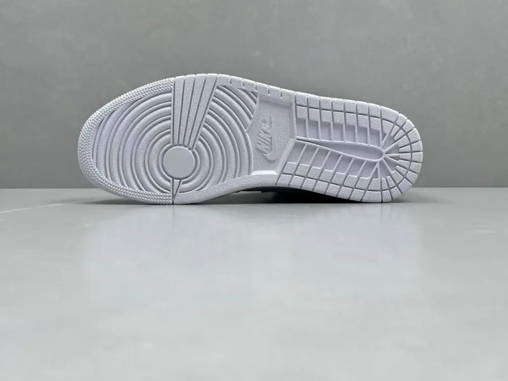 Breathable Pure Origin AJ1 Zhongbang Pure Version White High-Top – Best Sneakers Online – Sizes 36-46 (Including Half Sizes 1333 