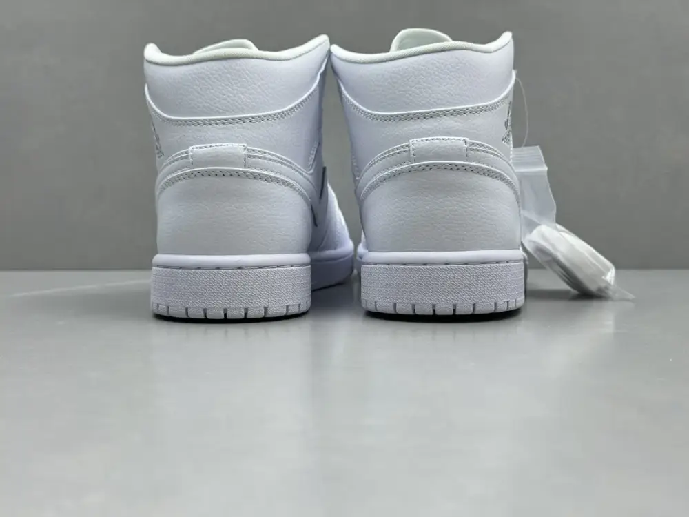Breathable Pure Origin AJ1 Zhongbang Pure Version White High-Top – Best Sneakers Online – Sizes 36-46 (Including Half Sizes 1333 
