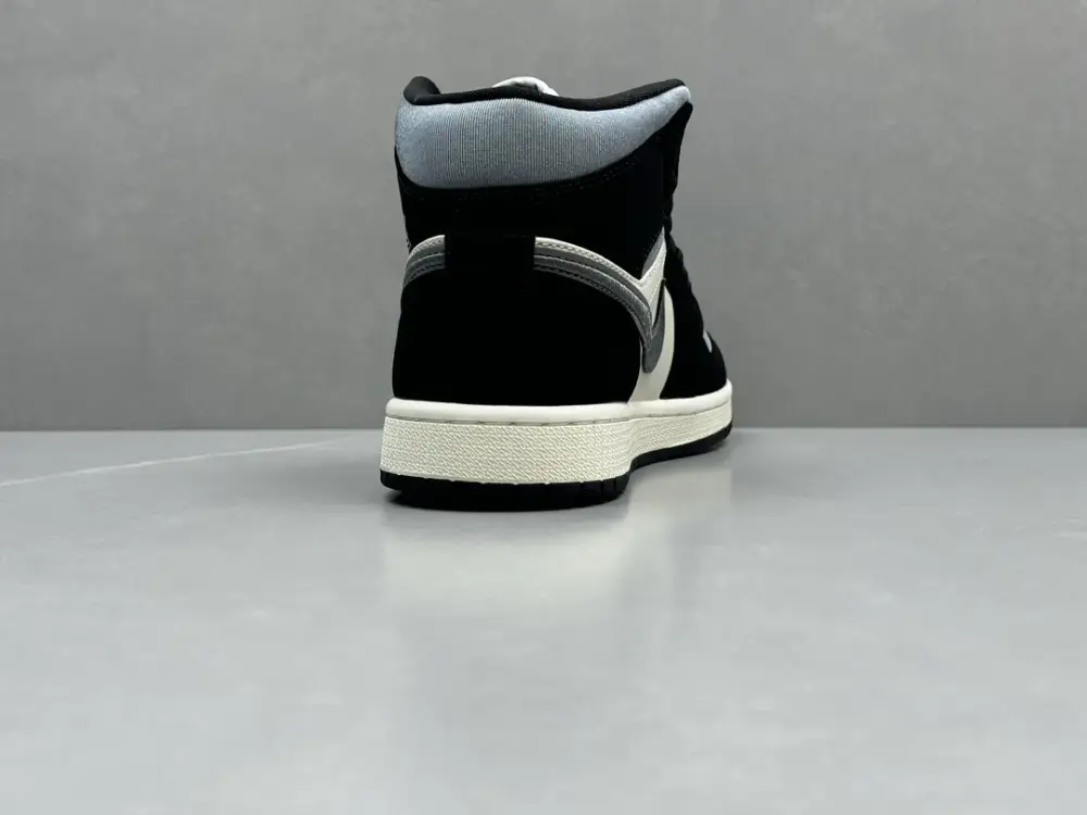 Pure Version 230 AJ1 Zhongbang Silk Count Black White High-Top Sneakers – Best Nike – Size 36-46 (Including Half Sizes Stretchable 1337 