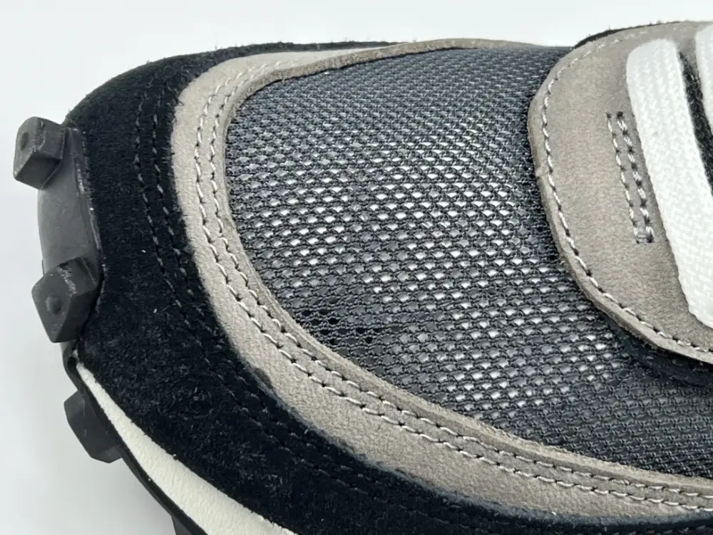 SACAI x NIKE LDV Waffle Black White Hybrid Running – Nike Sneakers Unique 1511 