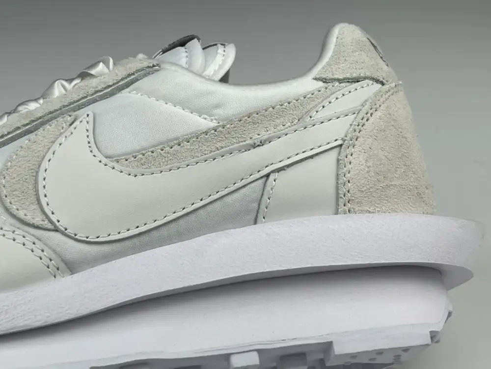 TopPick SACAI x NIKE LDV Waffle Daybreak – White Beige – Deconstructed Running with Nike Design and Style 1514 