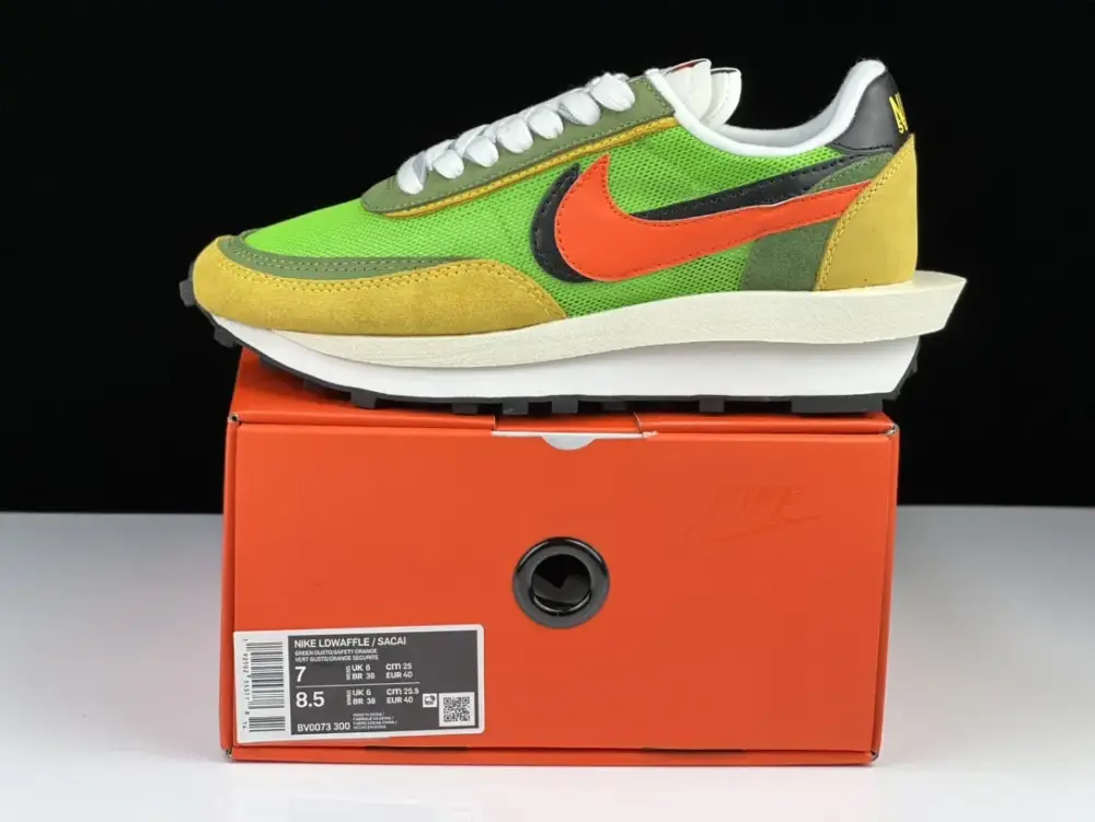 SACAI x NIKE LDV Waffle Men's Running – Multicolor – Collaborative Edition with Nike Design and Style Attractive 1510  DCCB299