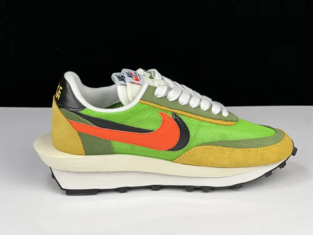 SACAI x NIKE LDV Waffle Men's Running – Multicolor – Collaborative Edition with Nike Design and Style Attractive 1510 