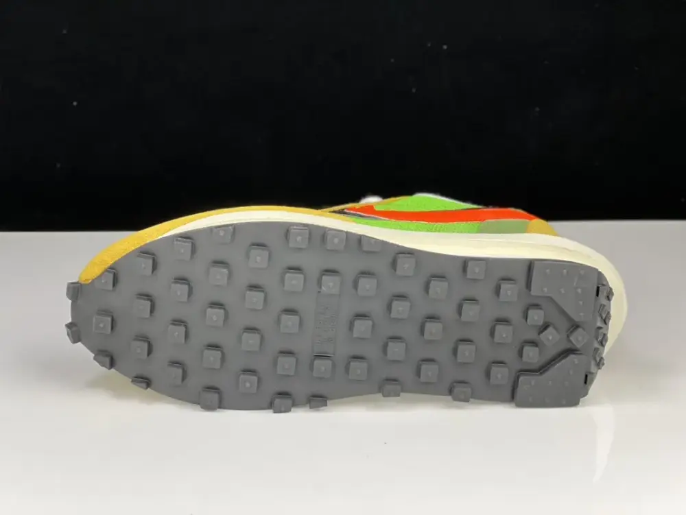 SACAI x NIKE LDV Waffle Men's Running – Multicolor – Collaborative Edition with Nike Design and Style Attractive 1510 