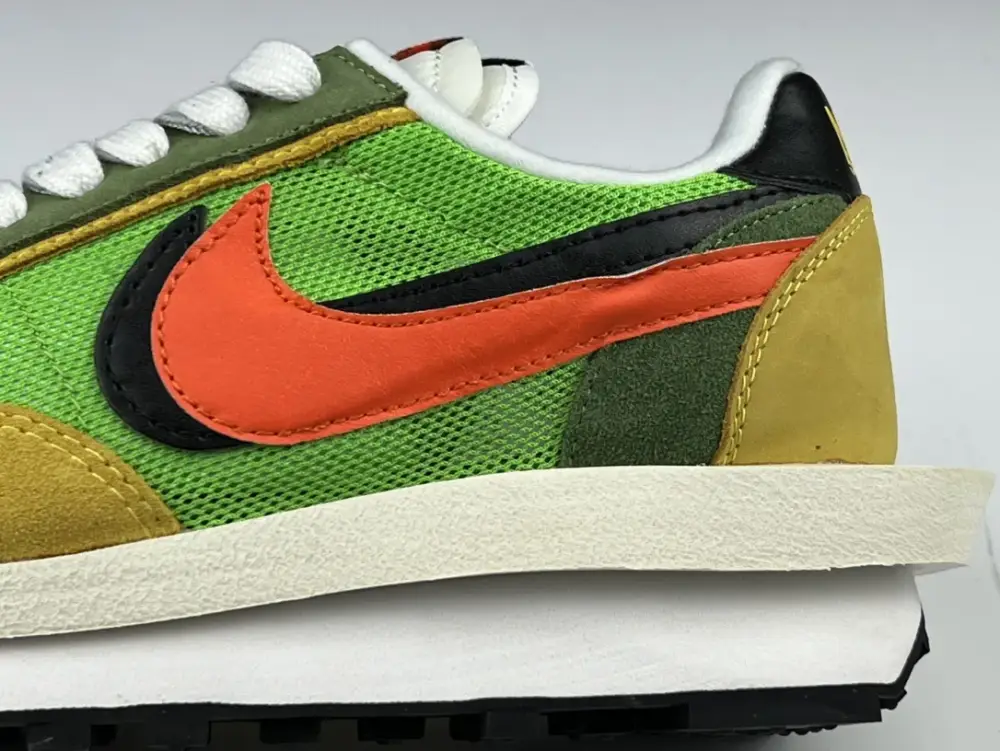 SACAI x NIKE LDV Waffle Men's Running – Multicolor – Collaborative Edition with Nike Design and Style Attractive 1510 