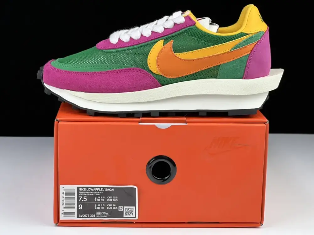 Stretchable SACAI x NIKE LDV Waffle Multicolor Daybreak Running – BV0073-301 – Nike Edition with Design 1505  EAEF603