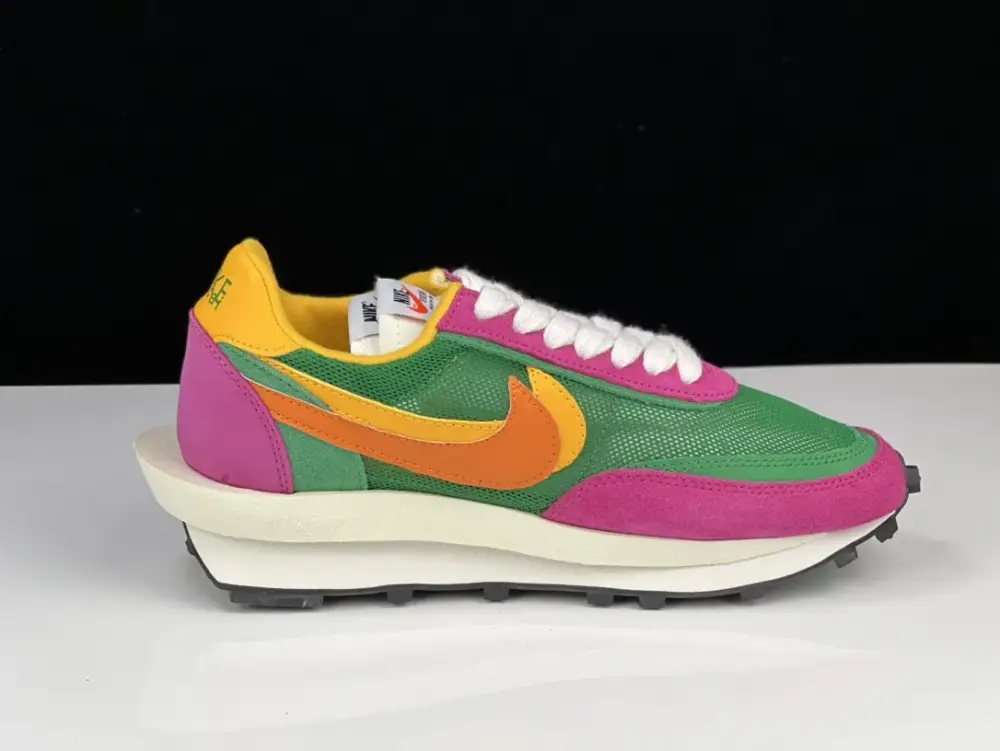 Stretchable SACAI x NIKE LDV Waffle Multicolor Daybreak Running – BV0073-301 – Nike Edition with Design 1505 