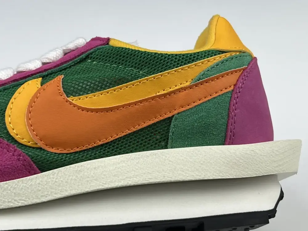 Stretchable SACAI x NIKE LDV Waffle Multicolor Daybreak Running – BV0073-301 – Nike Edition with Design 1505 