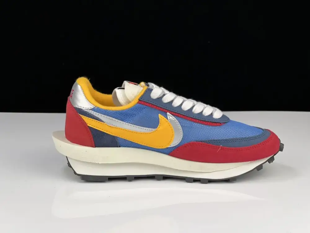 Flexible SACAI x NIKE LDV Waffle Multicolor Deconstructed Running – Nike Edition 1507 