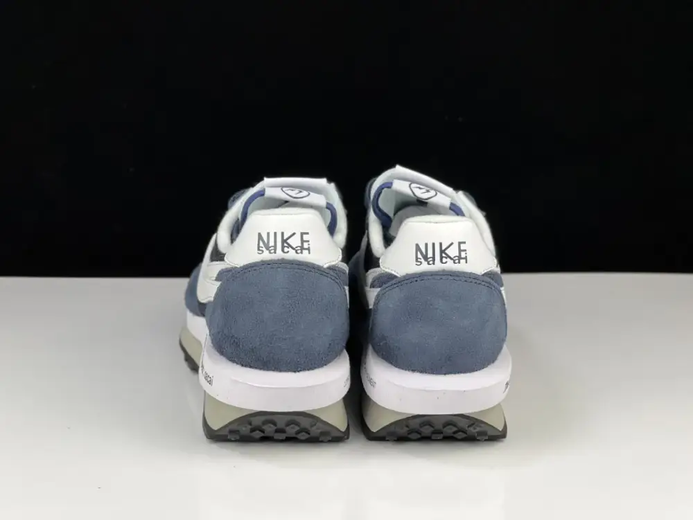 EyeCatching SACAI x NIKE LDV Waffle Navy Blue White Deconstructed Running – Nike Edition 1508  CCFD124
