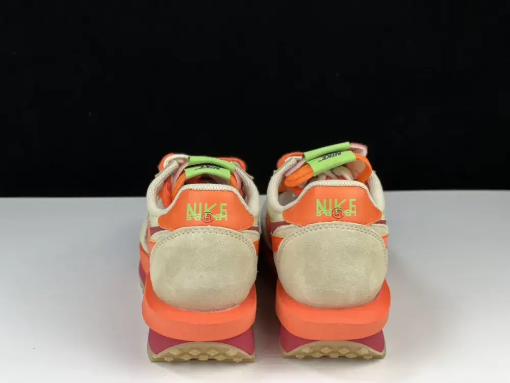 SACAI x Nike LDV Waffle Beige and Orange Deconstructed Running – Premium Nike Edition with Quality Resilient 1509  ADDBD295