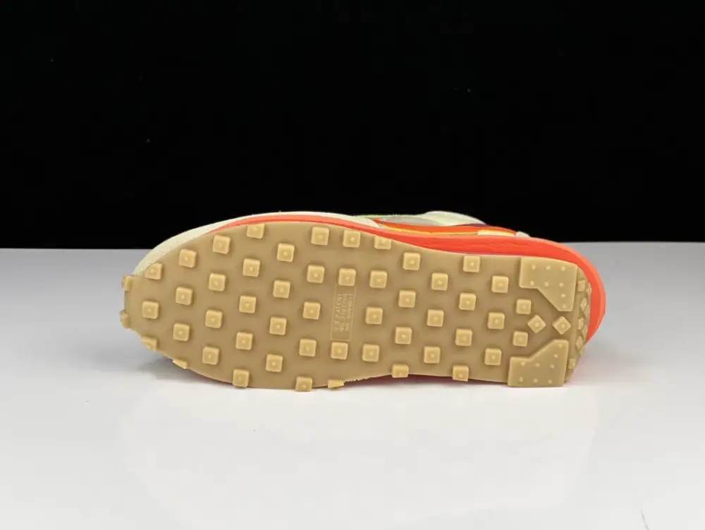SACAI x Nike LDV Waffle Beige and Orange Deconstructed Running – Premium Nike Edition with Quality Resilient 1509 