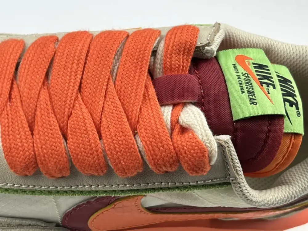 SACAI x Nike LDV Waffle Beige and Orange Deconstructed Running – Premium Nike Edition with Quality Resilient 1509 