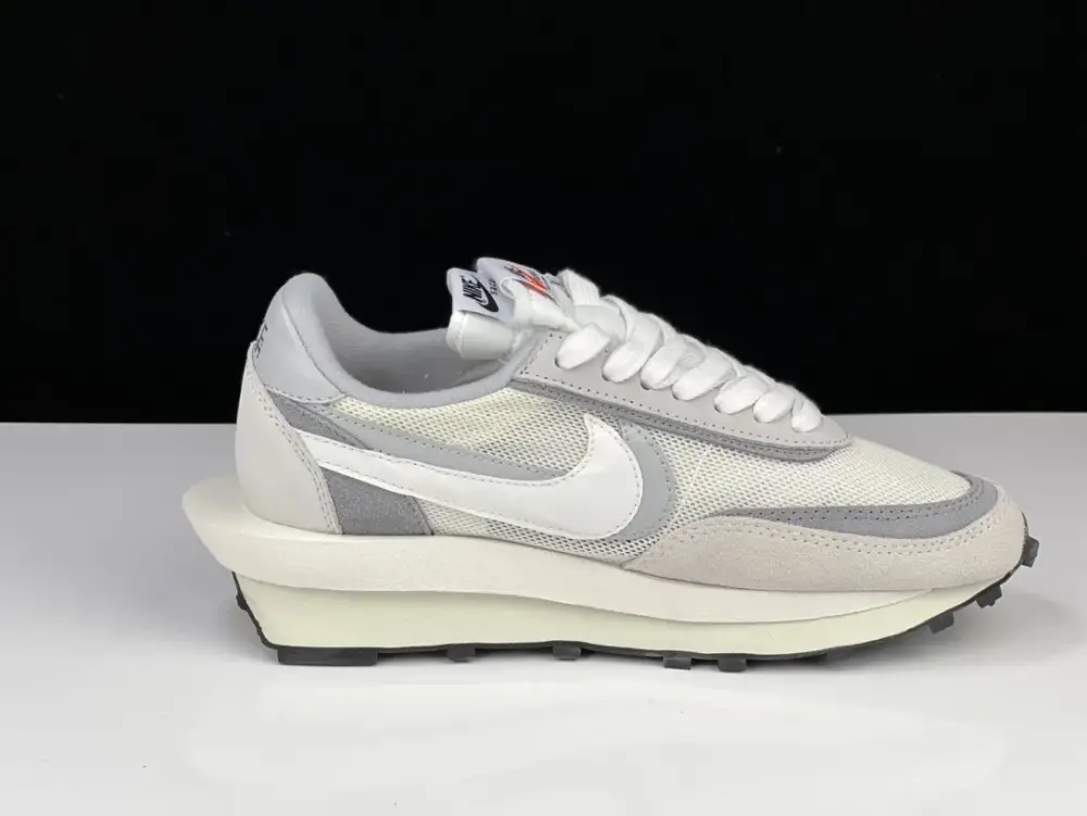 Youthful SACAI x Nike LDV Waffle Grey White Deconstructed Running – Nike Edition with Design 1512 