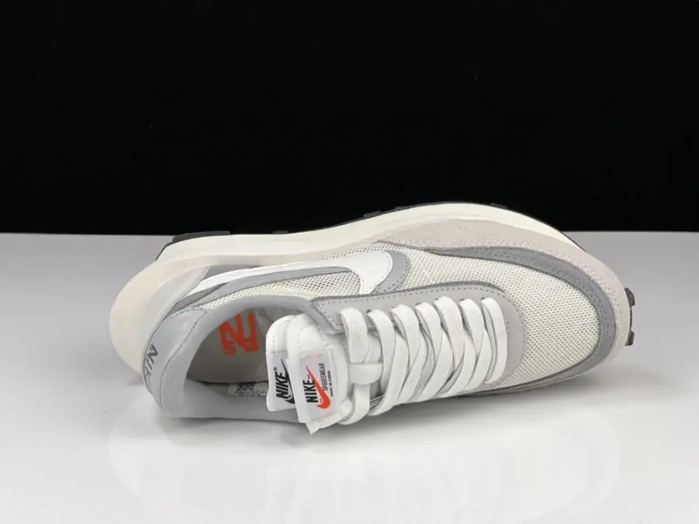 Youthful SACAI x Nike LDV Waffle Grey White Deconstructed Running – Nike Edition with Design 1512 