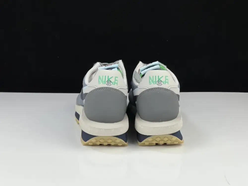 SACAI x Nike LDV Waffle Grey White Double Swoosh for Running – Premium Snug 1513  AFEFE259
