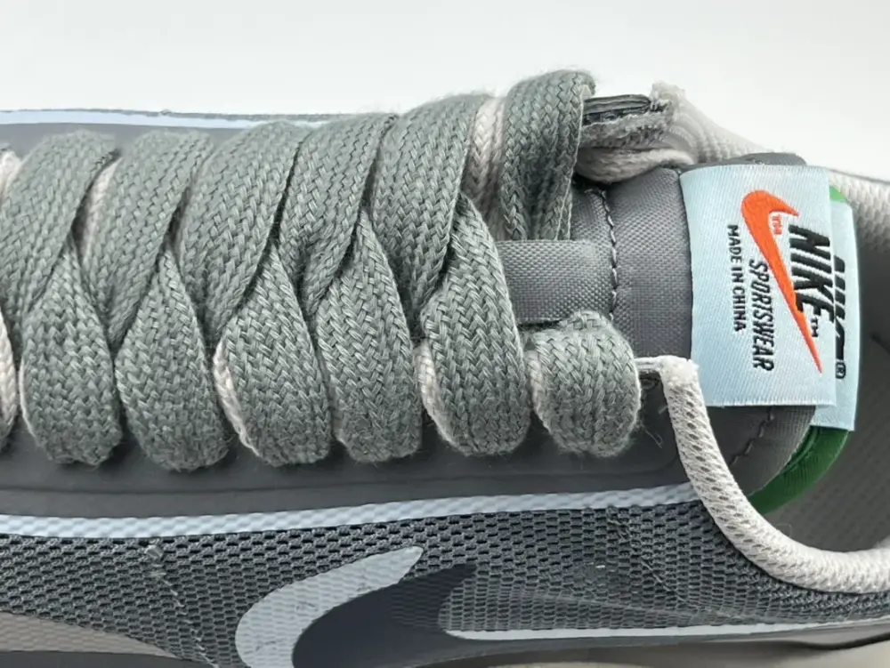 SACAI x Nike LDV Waffle Grey White Double Swoosh for Running – Premium Snug 1513 