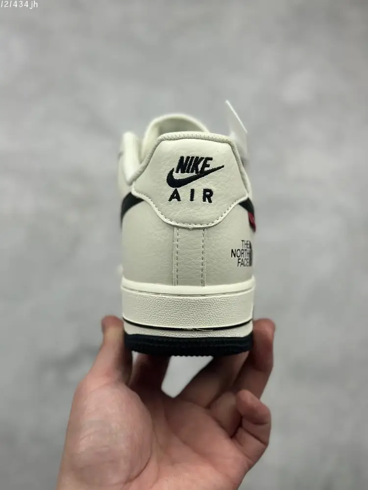 FastDry Supreme x The North Face x Nike Air Force 1 Low – Black – Limited Edition Sneakers with High Quality Design 1090 