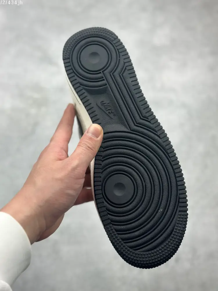 FastDry Supreme x The North Face x Nike Air Force 1 Low – Black – Limited Edition Sneakers with High Quality Design 1090 