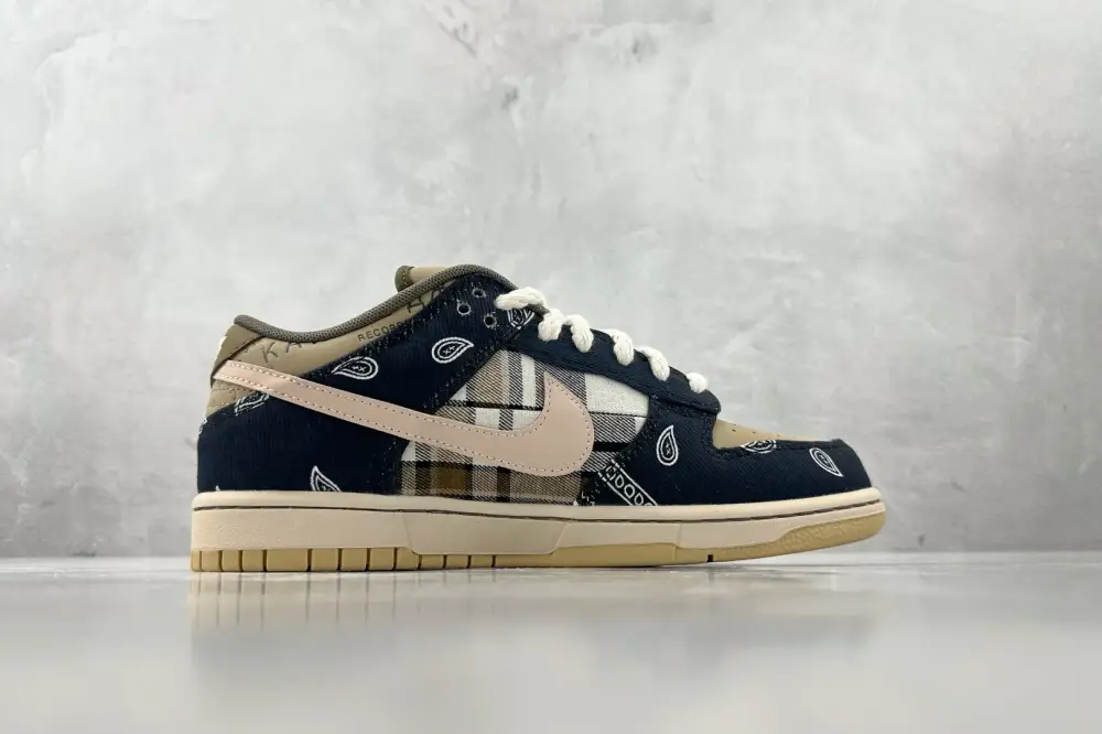 Original Travis Scott Nike Dunk SB Jackboys Blue – Nikes & Collection 1556 