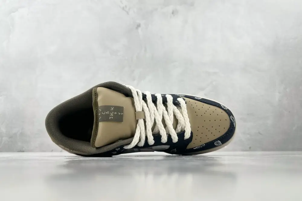 Original Travis Scott Nike Dunk SB Jackboys Blue – Nikes & Collection 1556 