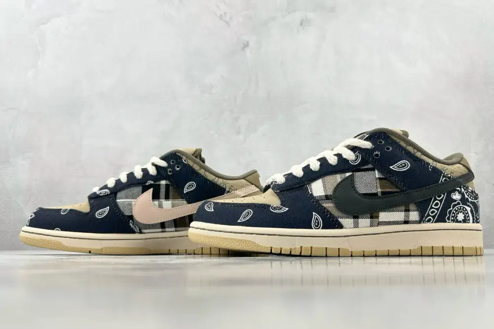 Original Travis Scott Nike Dunk SB Jackboys Blue – Nikes & Collection 1556 