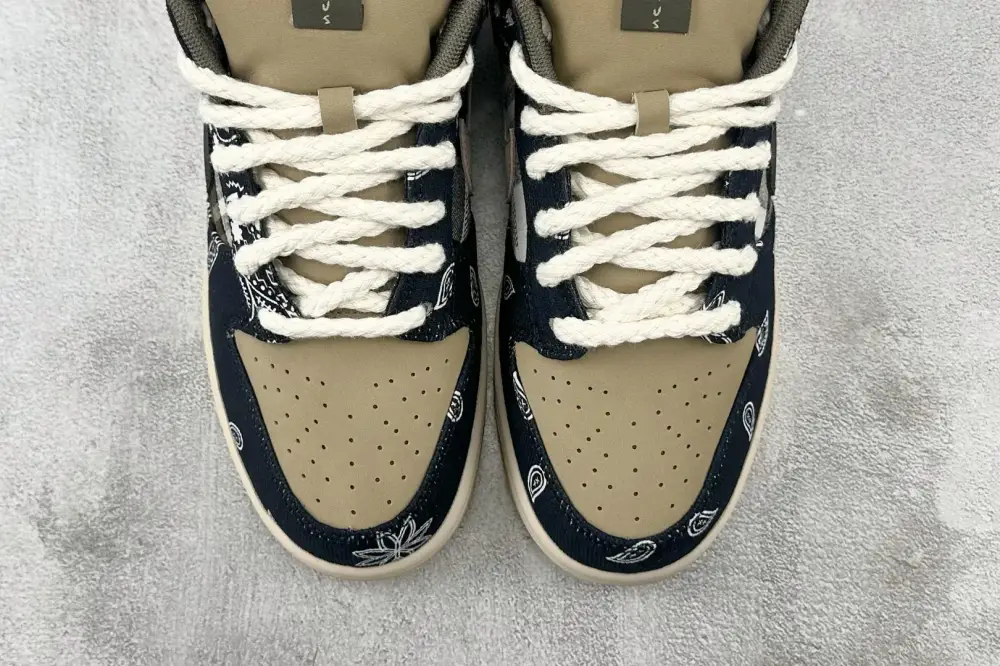 Original Travis Scott Nike Dunk SB Jackboys Blue – Nikes & Collection 1556 