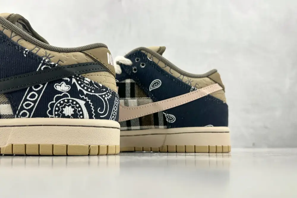 Original Travis Scott Nike Dunk SB Jackboys Blue – Nikes & Collection 1556 