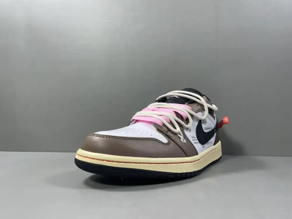 Travis Scott x Air Jordan 1 Low Mocha – Men's Basketball with Top and Best Sneakers, Sizes 36-46 (Including Half Sizes Premium 1258  DFFFF659