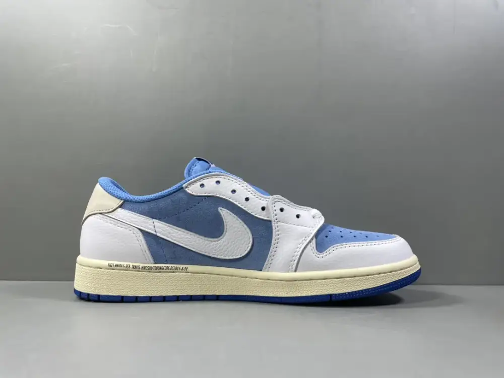 Sustainable Travis Scott x Air Jordan 1 Low OG SP 