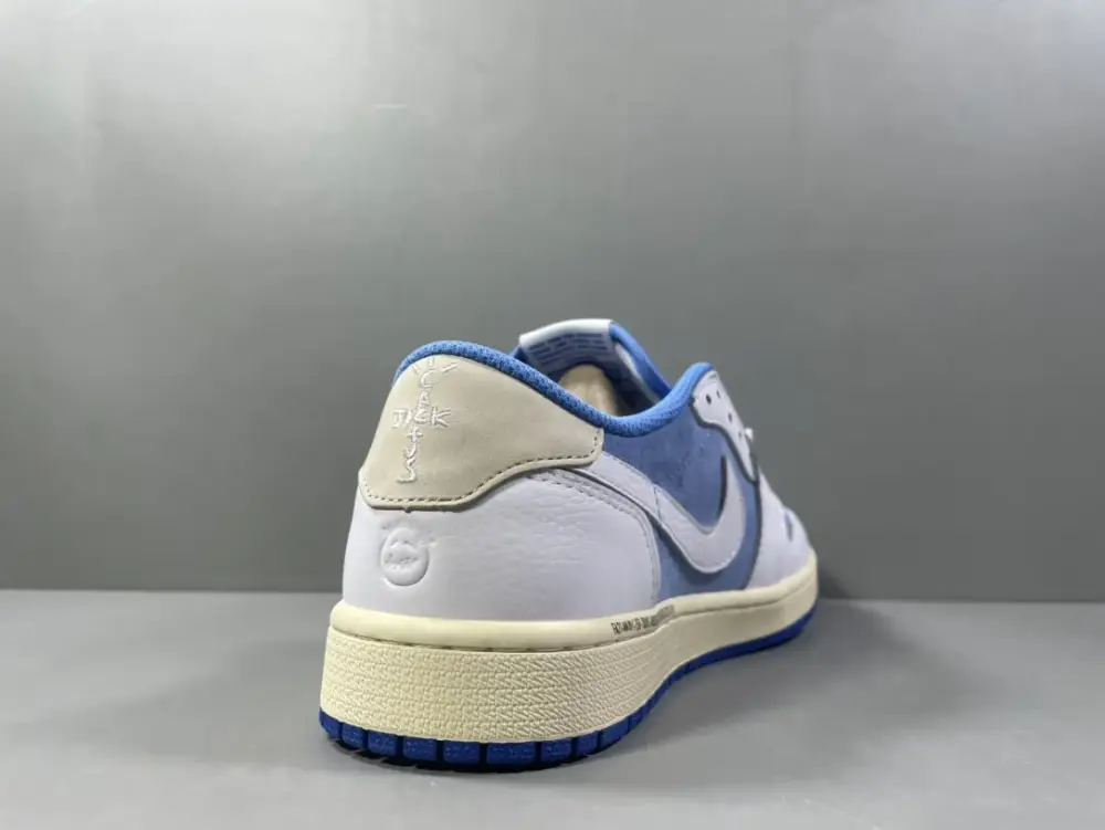 Sustainable Travis Scott x Air Jordan 1 Low OG SP 