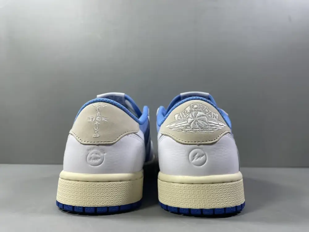 Sustainable Travis Scott x Air Jordan 1 Low OG SP 