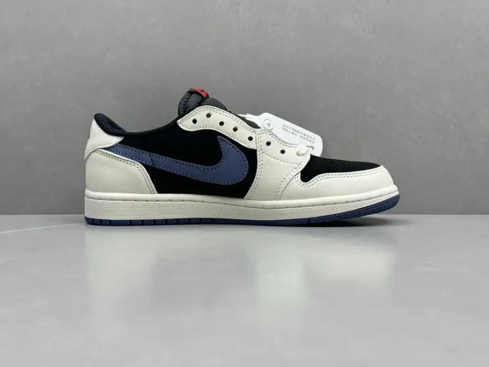 FastDry Travis Scott x Air Jordan 1 Low Reverse Mocha – Black White Blue, Top , Best Sneakers, Sizes 36-47 Including Half Sizes 1268  CEED54