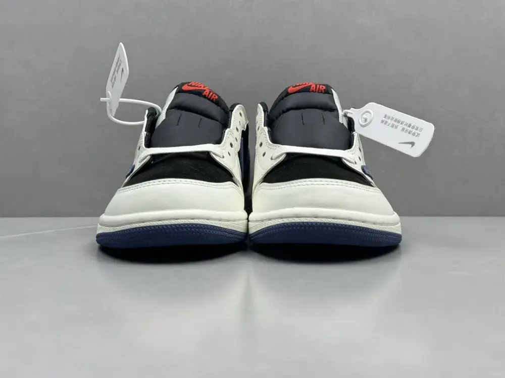 FastDry Travis Scott x Air Jordan 1 Low Reverse Mocha – Black White Blue, Top , Best Sneakers, Sizes 36-47 Including Half Sizes 1268 