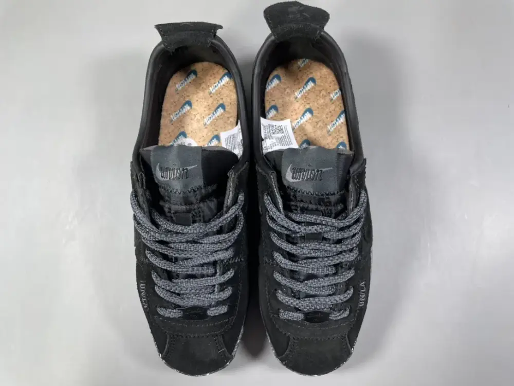 Union x Nike Cortez 50th Anniversary Black – Nike Sneakers Unisex 1528 