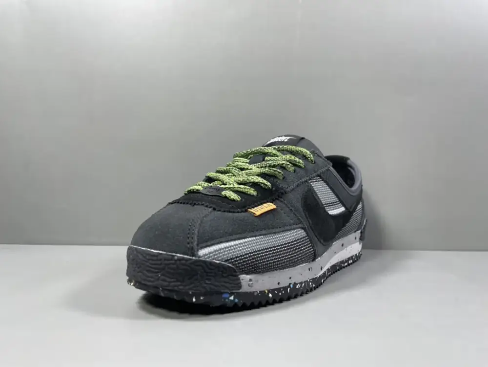 Comfortable Union x Nike Cortez 50th Dark Green Grey Nikes 1530  DCE633
