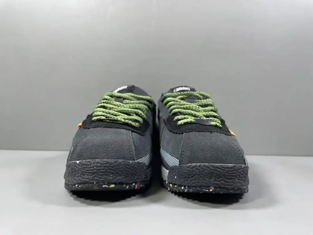Comfortable Union x Nike Cortez 50th Dark Green Grey Nikes 1530 