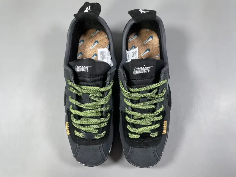 Comfortable Union x Nike Cortez 50th Dark Green Grey Nikes 1530 
