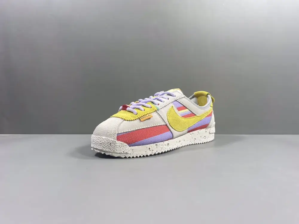 Union x Nike Cortez 50th Multicolor with Authentic Nike Design Unique 1524  EDEC253
