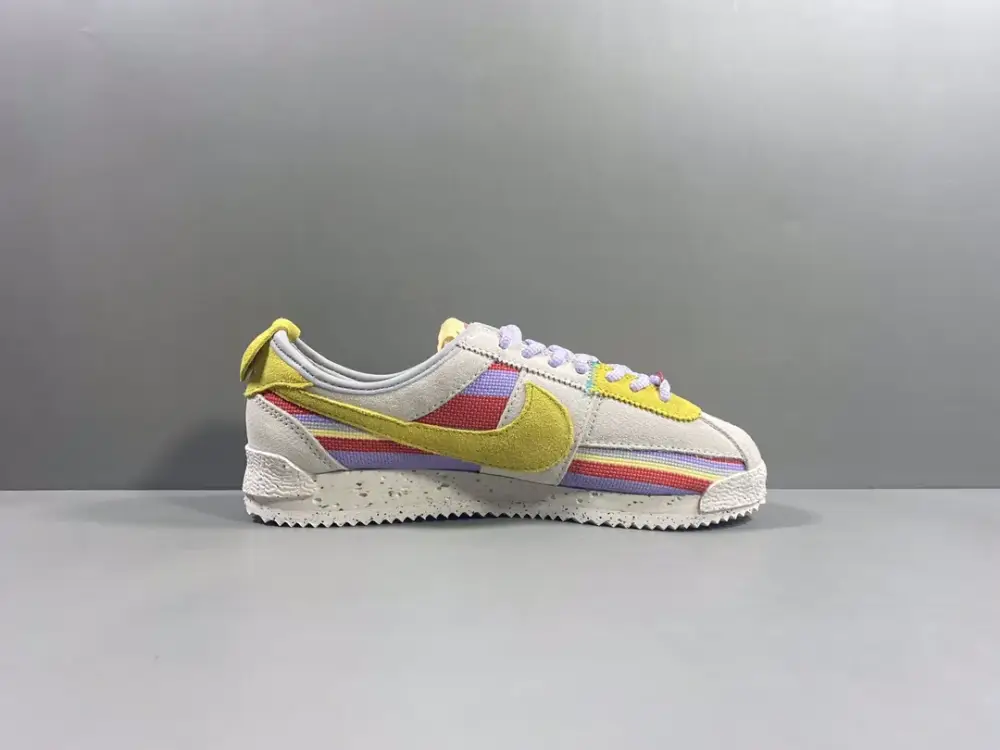 Union x Nike Cortez 50th Multicolor with Authentic Nike Design Unique 1524  EDEC253