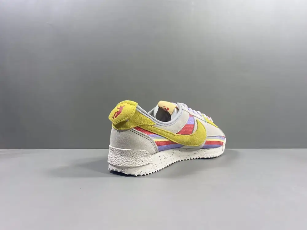 Union x Nike Cortez 50th Multicolor with Authentic Nike Design Unique 1524 