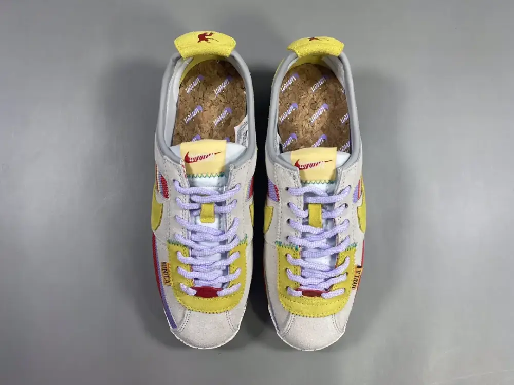 Union x Nike Cortez 50th Multicolor with Authentic Nike Design Unique 1524 