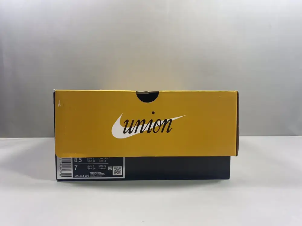 Union x Nike Cortez 50th Multicolor with Authentic Nike Design Unique 1524 