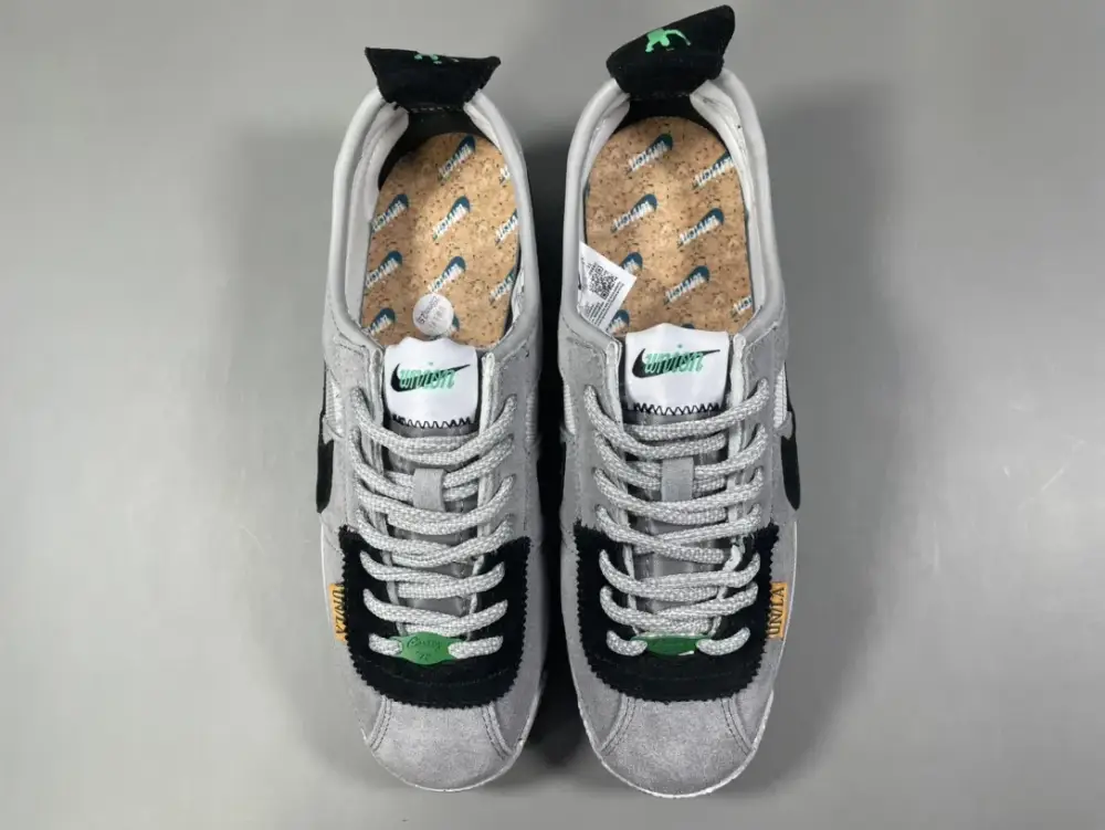 Union x Nike Cortez Black Grey Sneaker – and Nike Seasonal 1529 