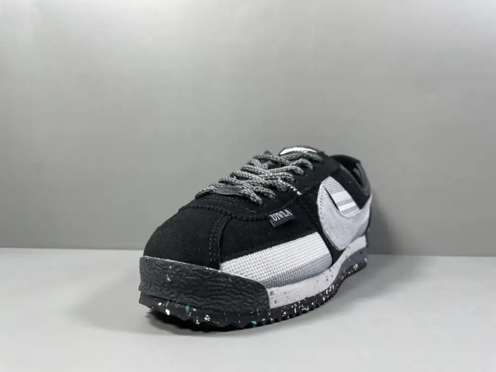 UrbanStyle Union x Nike Cortez Grey Swoosh Nike Sneakers 1532  BDCC437