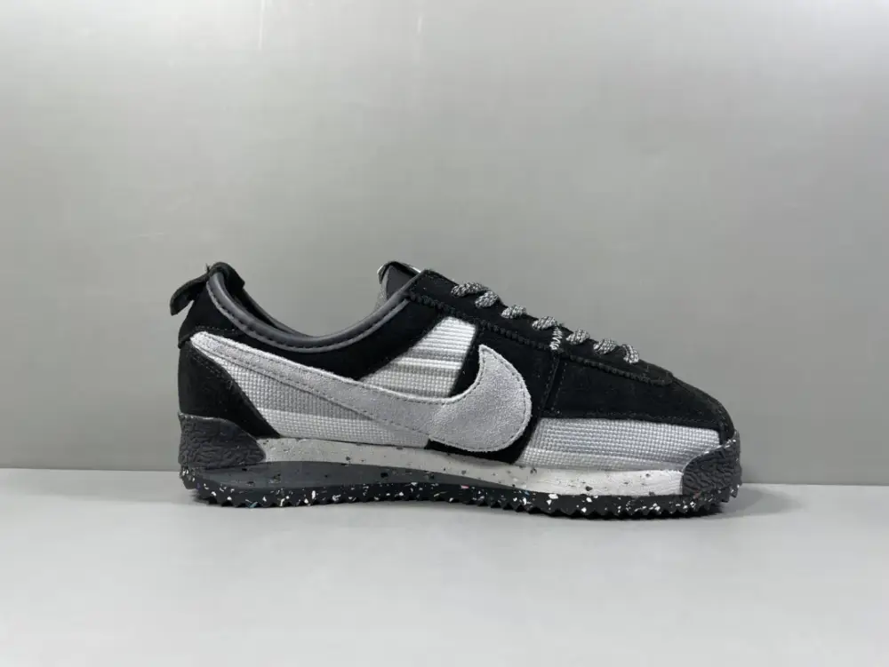 UrbanStyle Union x Nike Cortez Grey Swoosh Nike Sneakers 1532  BDCC437