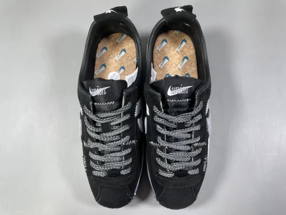 UrbanStyle Union x Nike Cortez Grey Swoosh Nike Sneakers 1532 
