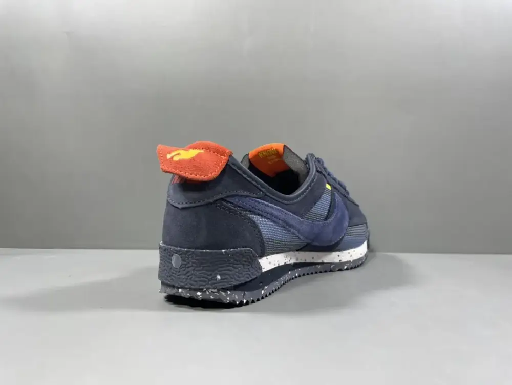 Neat Union x Nike Cortez Navy Blue Sneakers – Nike Reps 1526 